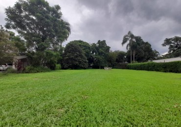 LOTE CENTRAL EN BARRIO PRIVADO QUINTA ANZORENA