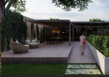 Lote en Chacra Chubut Barrio Cerrado Yerba Buena de 475m2