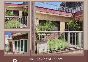 Casa 3d en Pasaje Garibaldi 37 a metros del Parque Avellaneda