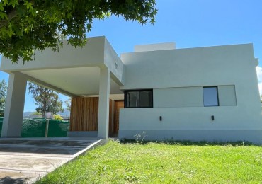 CASA A ESTRENAR APTA CREDITO EN BARRIO ALTOS DE MANANTIALES EN LA RINCONADA YERBA BUENA