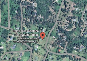 HERMOSO TERRENO EN BARRIO LA TUQUITA EN RACO DE 4.000 M2 