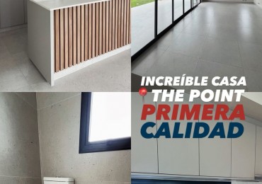 IMPORTANTE CASA EN COUNTRY THE POINT APTA CREDITO 