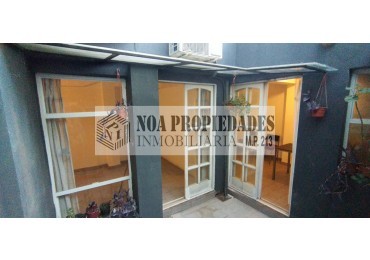 DEPARTAMENTO DE UN DORMITORIO AMPLIO CON PATIO, ZONA PLAZOLETA MITRE