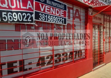 LOCAL COMERCION EN VENTA Y/O ALQUILER