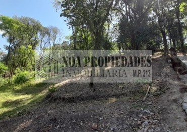 LOTE DE TERRENO EN EL CORTE BARRIO TERRAZAS DE IMBAUD