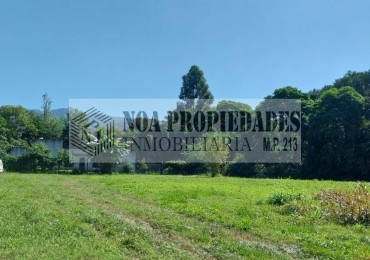 TERRENO EN YERBA BUENA BARRIO LOMA BOLA de 500 m2