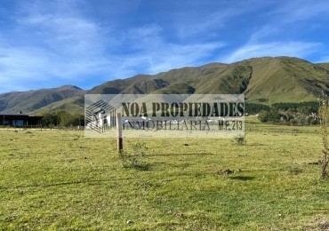 Lote de 4770 m2 en Barrio La Donosa Tafi del Valle
