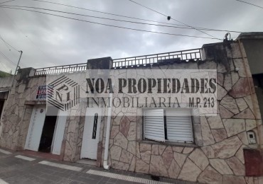 CASA EN SAAVEDRA AL 600 TERRENO 10X50