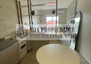 MONOAMBIENTE EQUIPADO TEMPORAL